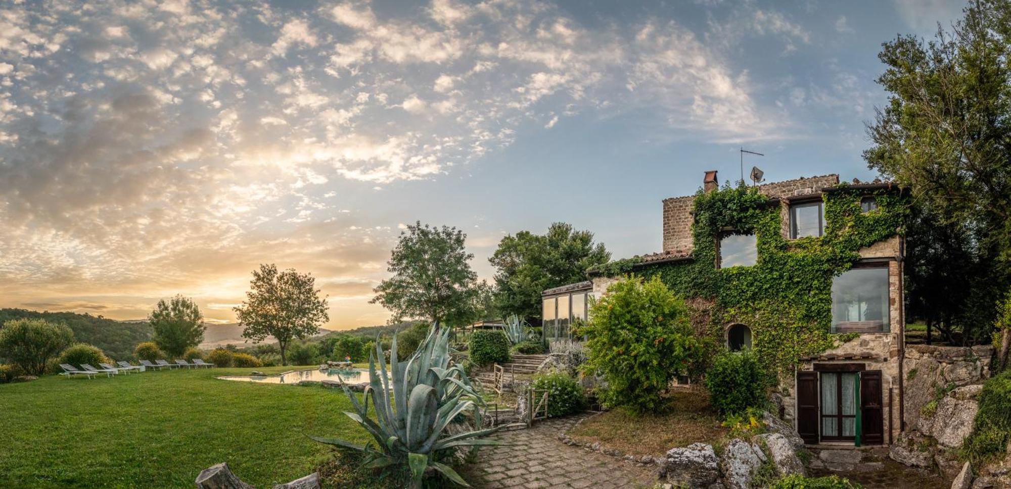 Agriturismo Fontenuova Daire Saturnia Dış mekan fotoğraf